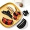 Exquisite Amber Hair Claws
